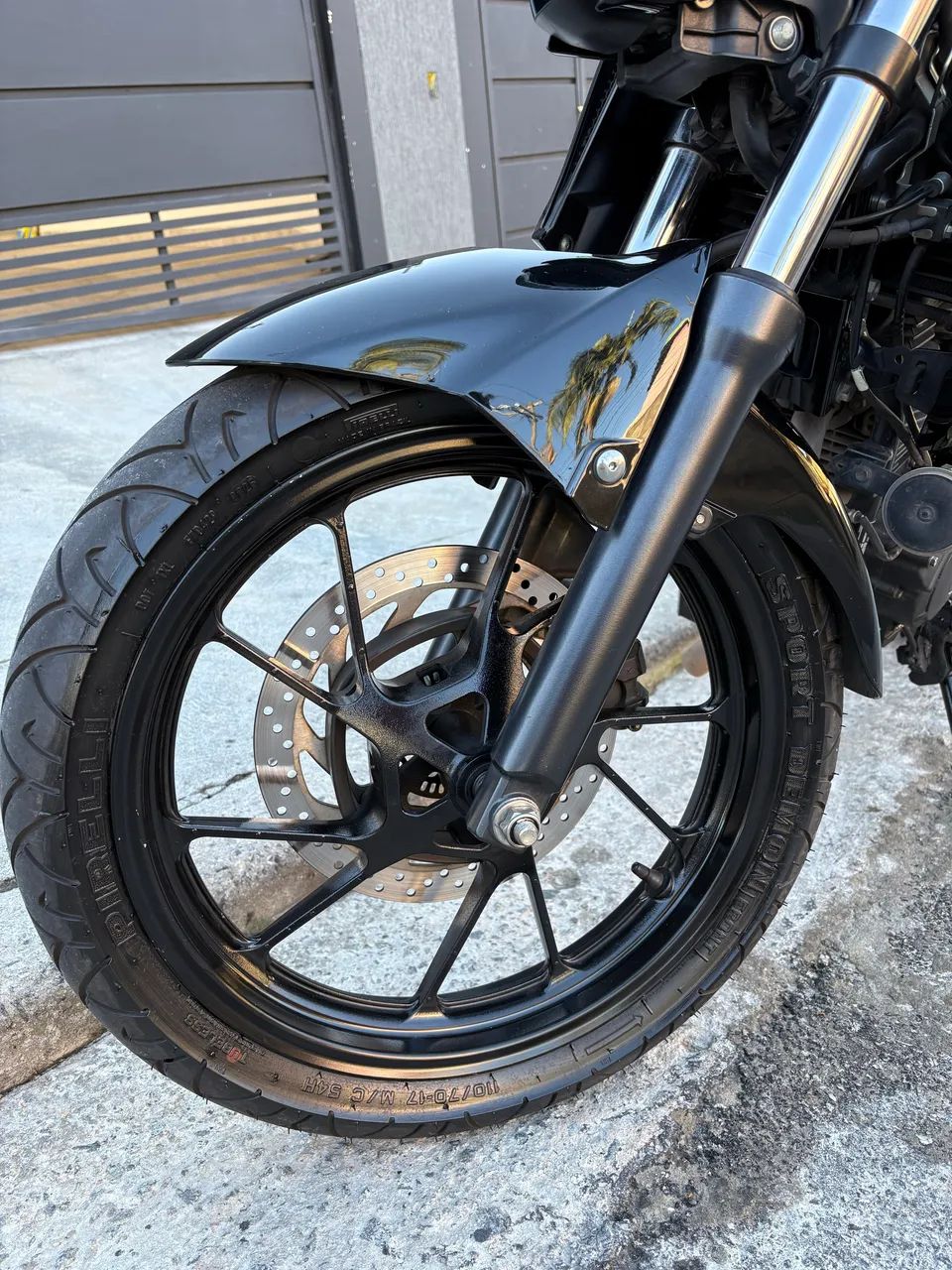 Fz25 ABS 2024 azul - Foto 3