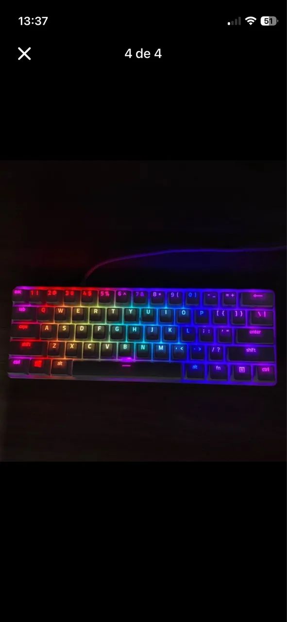 Teclado Razer hustman mini - Foto 3