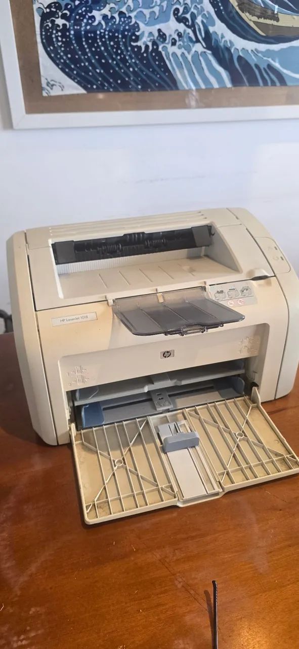 IMPRESSORA HP LASER JET 1018 - Foto 2