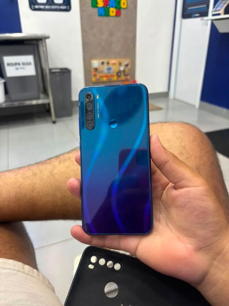 REDMI NOTE 8 64GB SEMINOVO - Foto 2