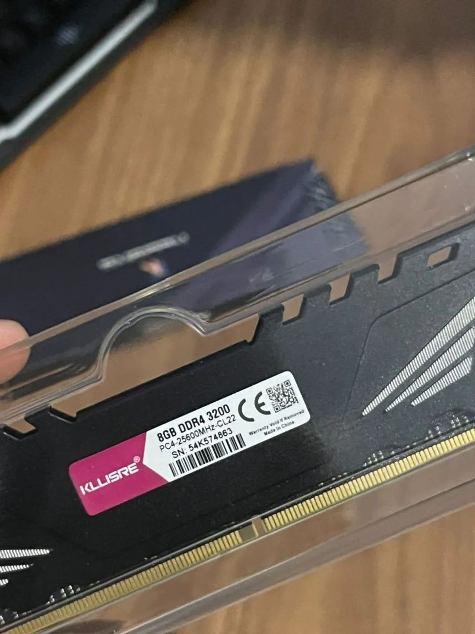 MEMÓRIA RAM KLLISRE 8GB DDR4 3200MHZ - Foto 2
