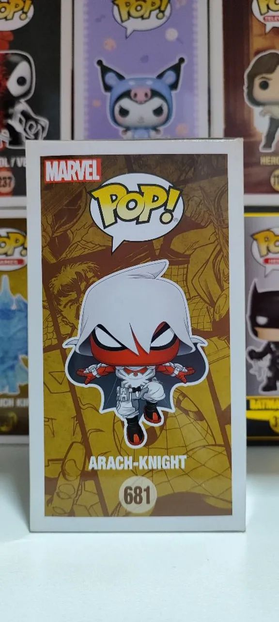Funko Pop - Marvel Infinity Warps - Arach Knight Nº 681 - Foto 4