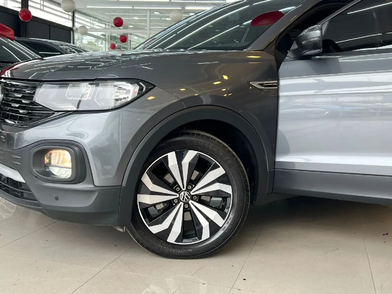 Volkswagen T-Cross Comfortline 1.0 TSI Flex 5P Aut., foto 2 de 16