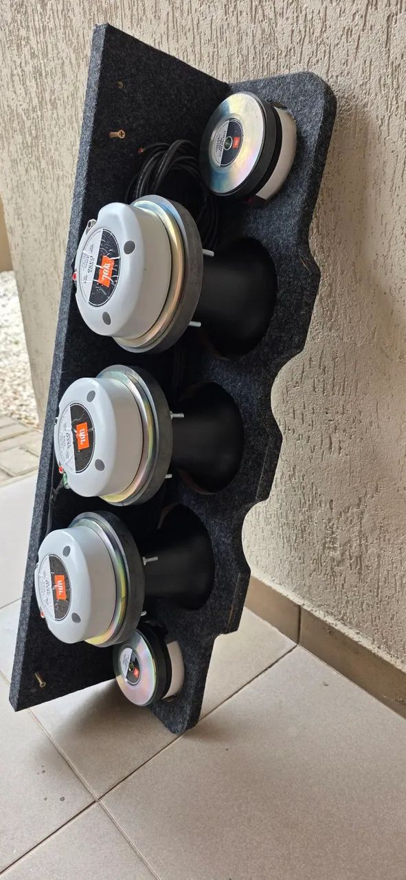 Jbl d350 pancadão  - Foto 2