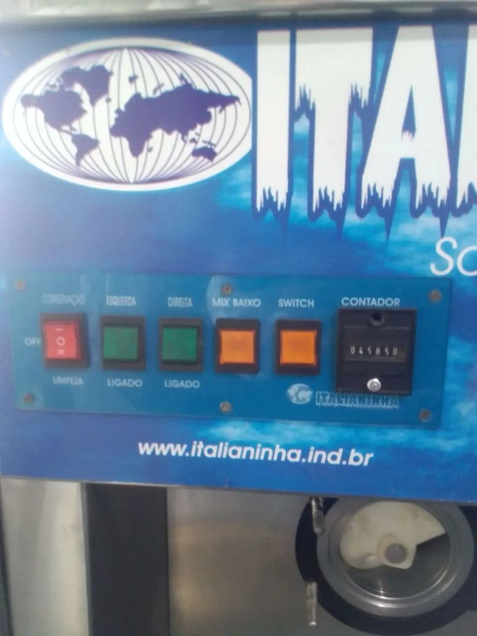Máquina sorvete Italianinha  - Foto 5