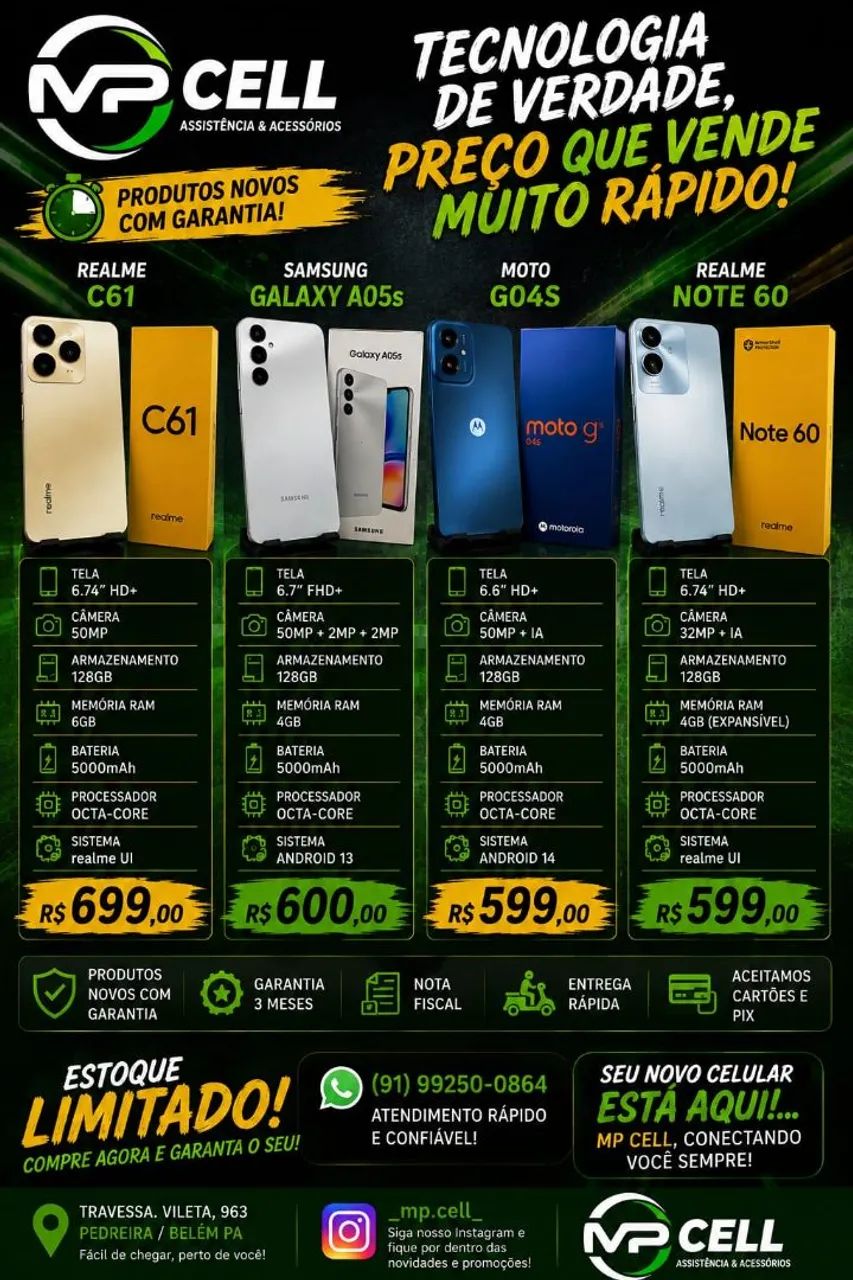 MP CELL ASSISTÊNCIA E ACESSÓRIOS  - Foto 4