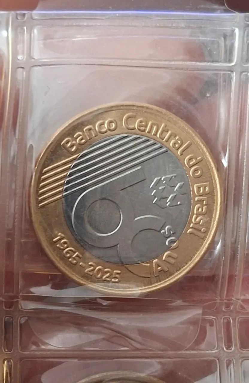 Moedas antigas - Foto 2