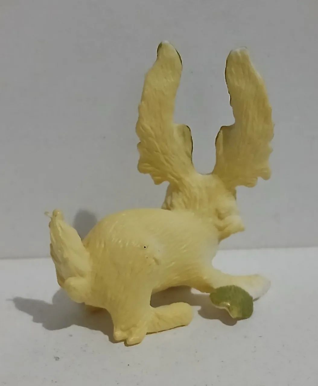 BONECO MINIATURA CRIATURA MÍTICA MÍSTICA MONSTRO MAGICO MÍTICO JACKALOPE - Foto 2