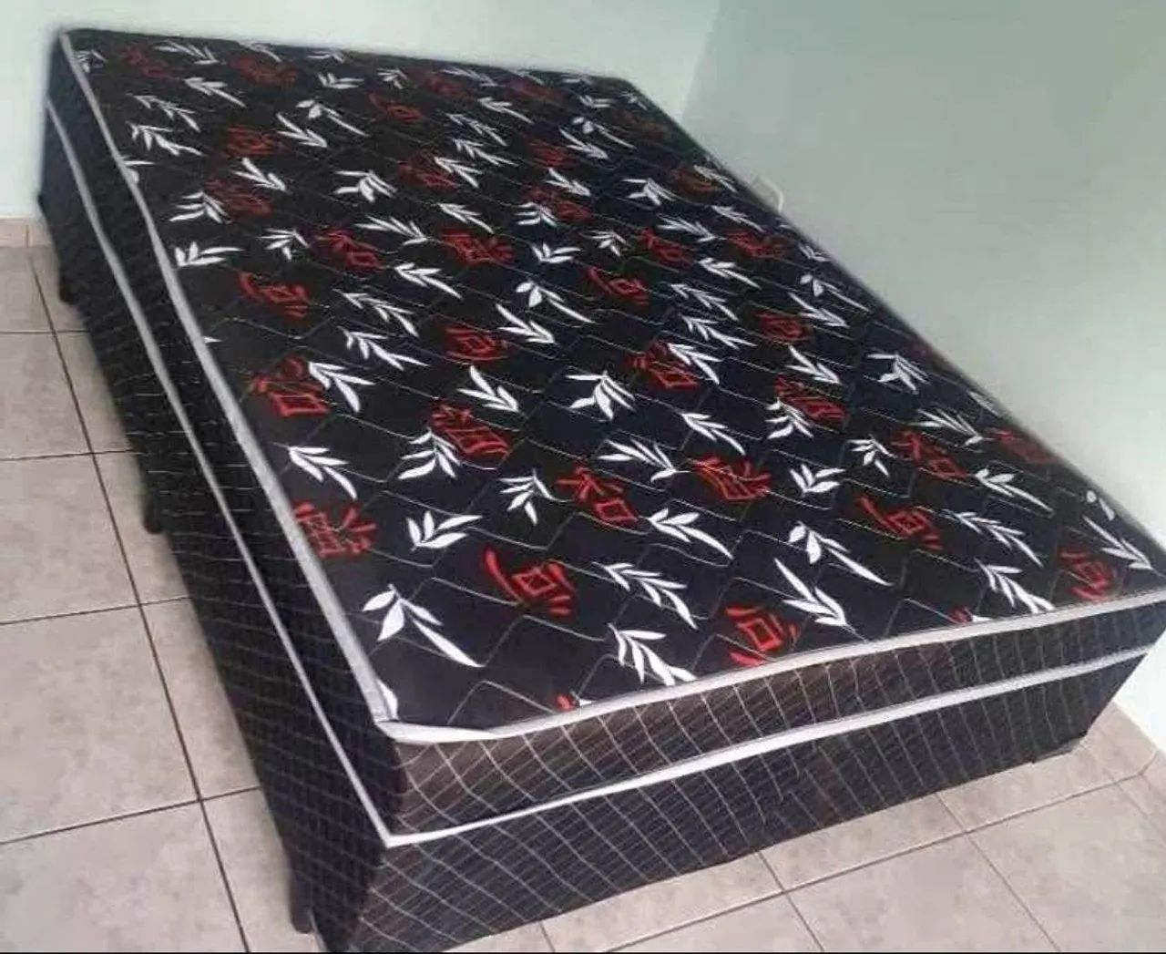 Cama box casal molas ensacadas  - Foto 2