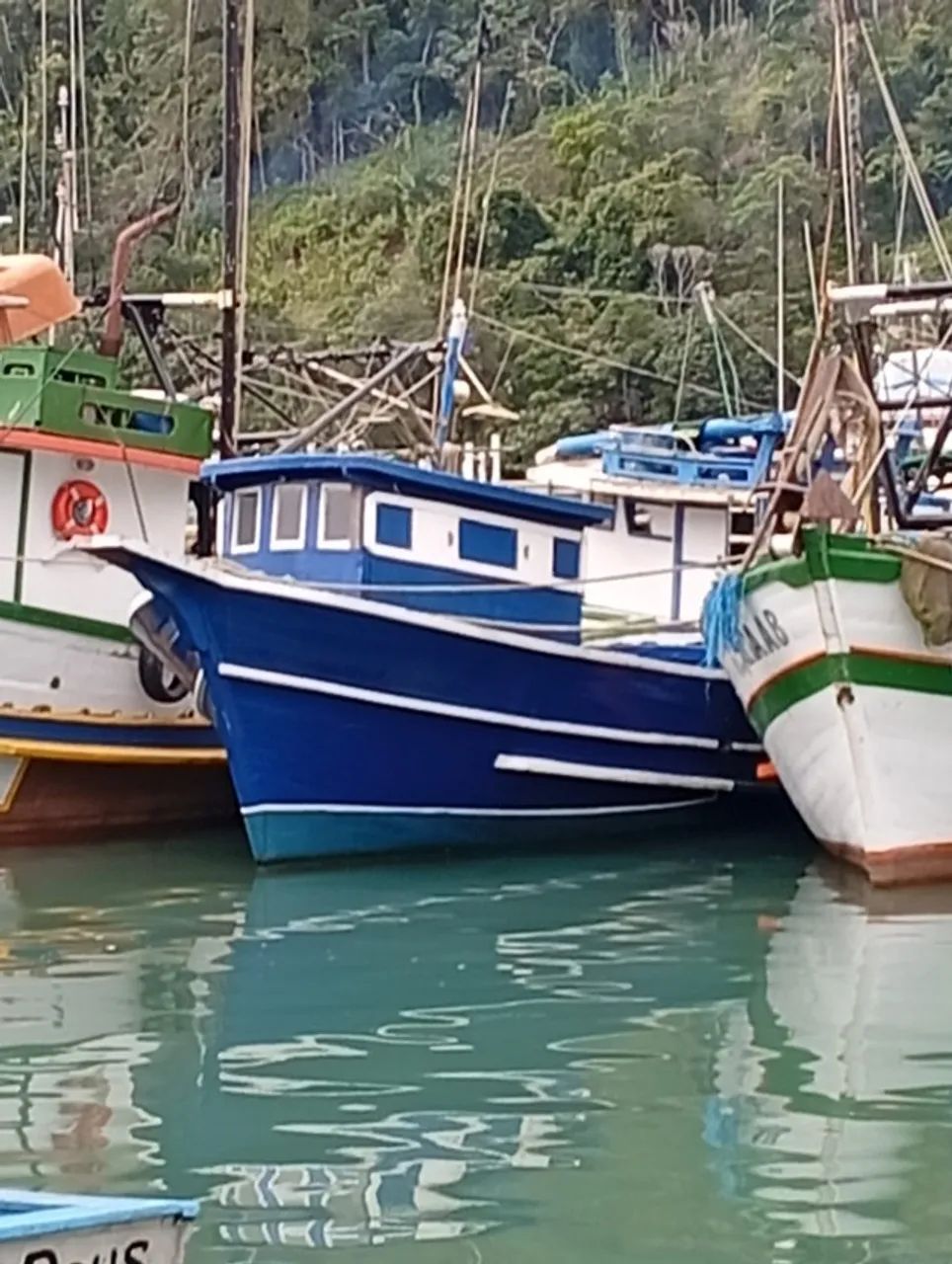 Embarcação de Madeira - Recém Reformado - Foto 2