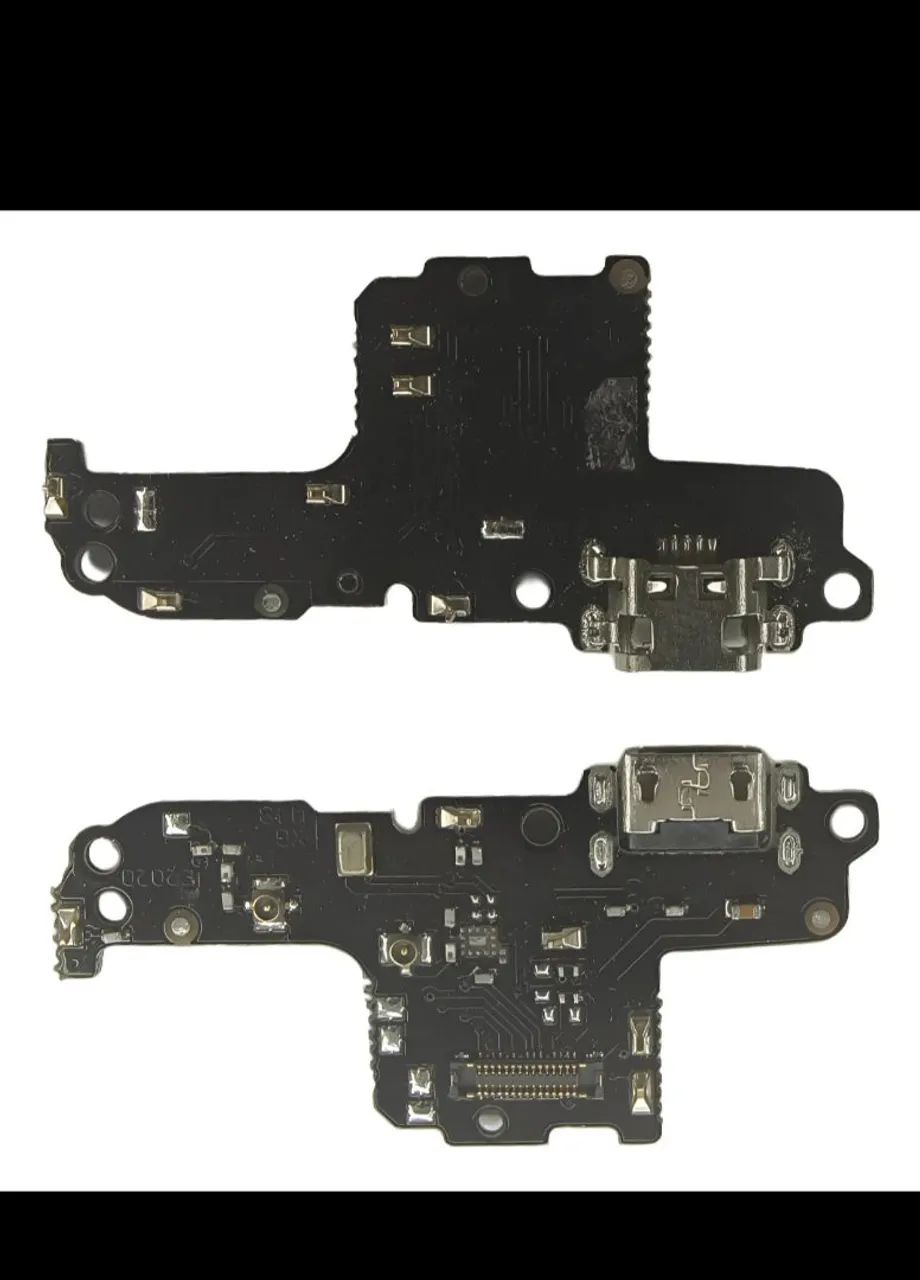 Plaquinha de carga moto g34. Nova