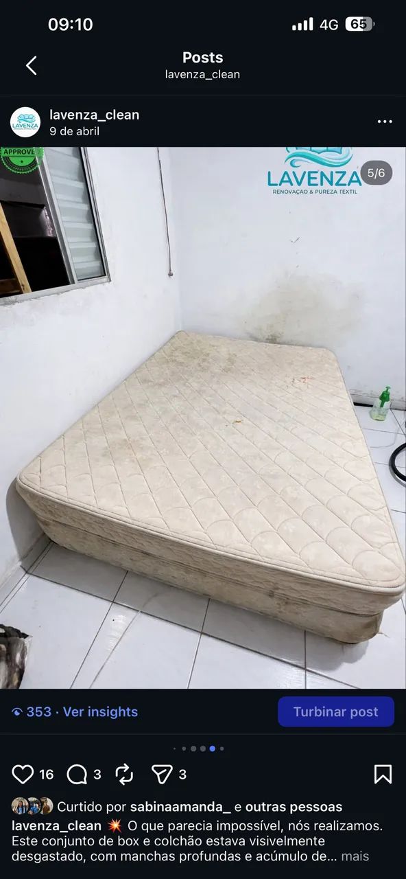 Limpeza de Estofados em toda baixada Santista - Foto 4