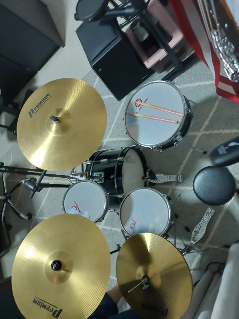 Bateria Acustica Junior - Foto 4