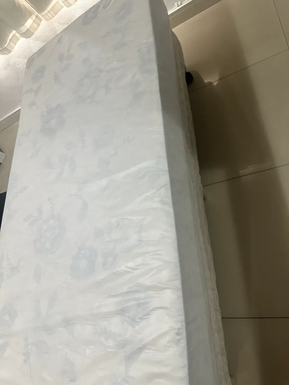 Cama Box de Solteiro - Nova