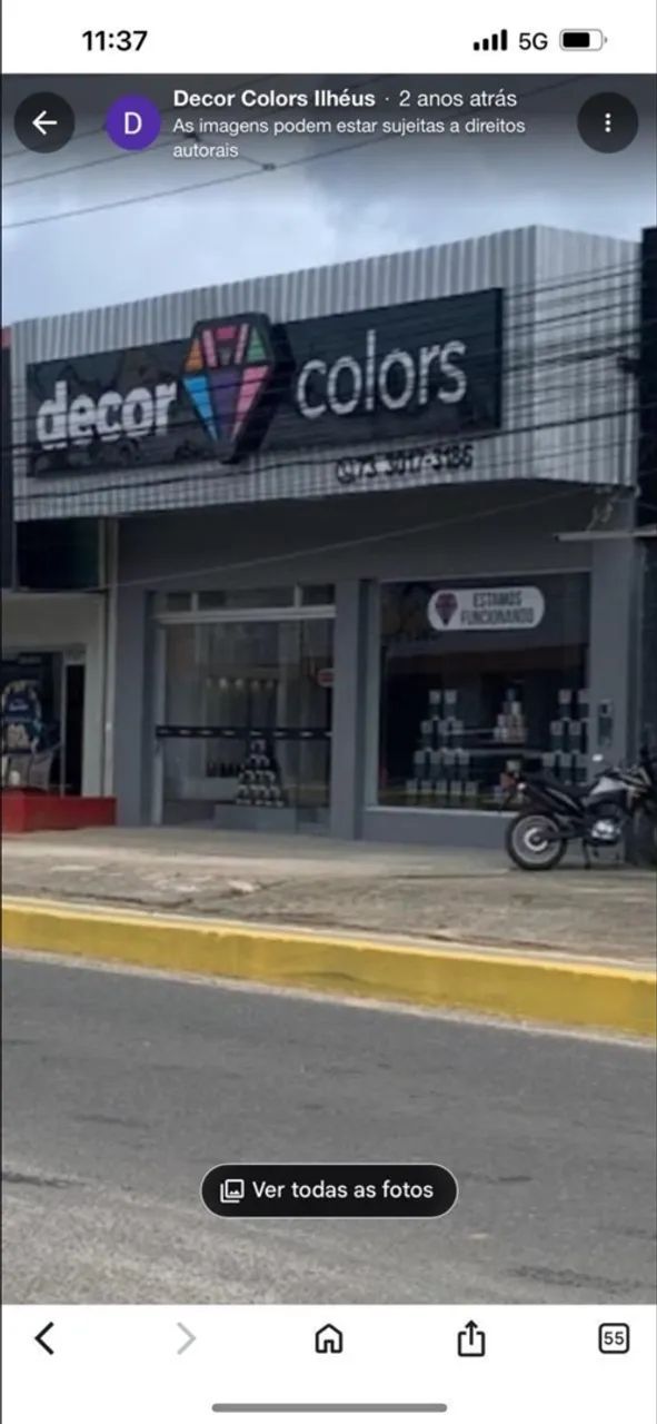 Alugo ponto comercial em Ilheus 
