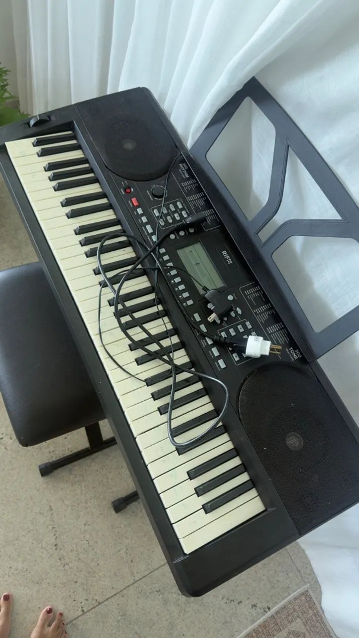Teclado musical importado  - Foto 4