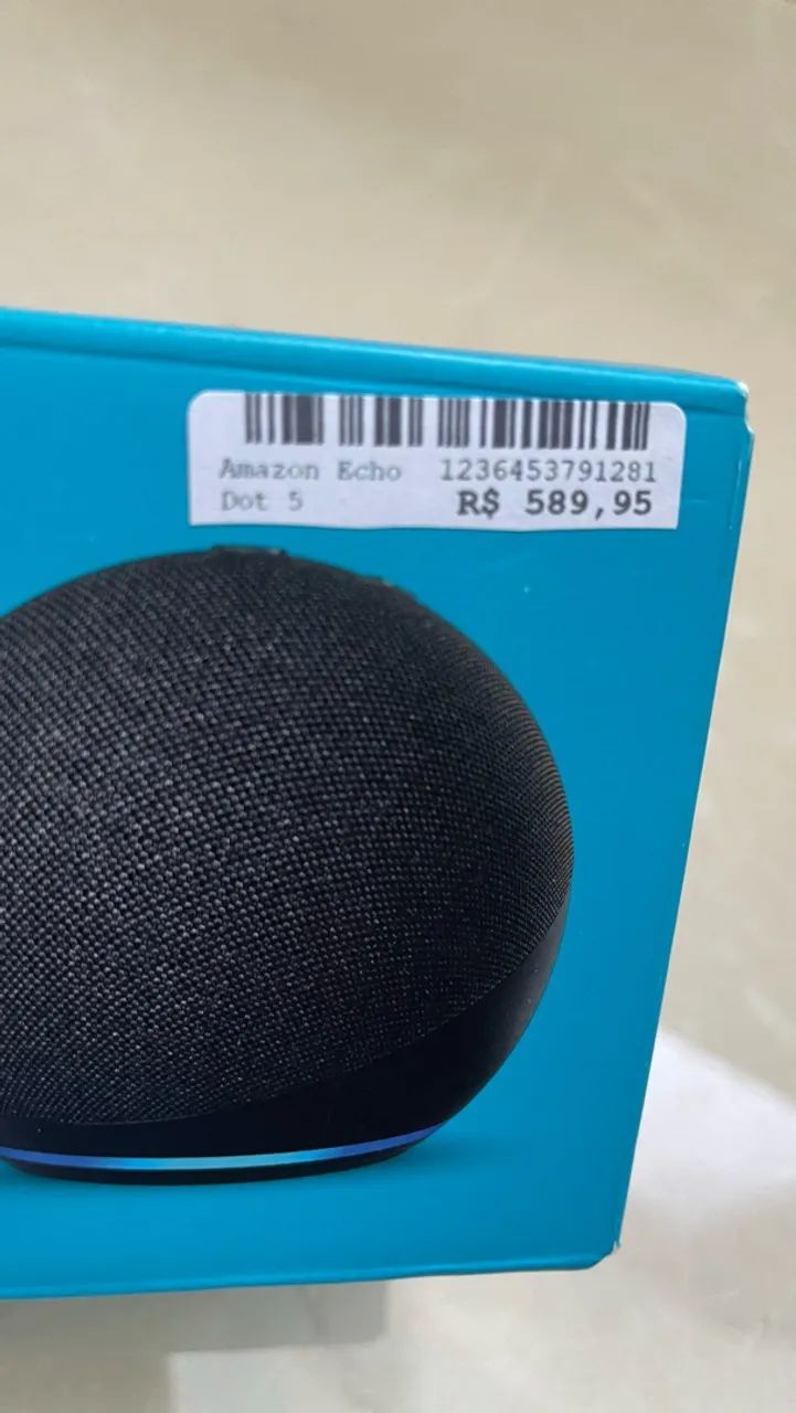 Alexa Dot 5 nova  - Foto 2