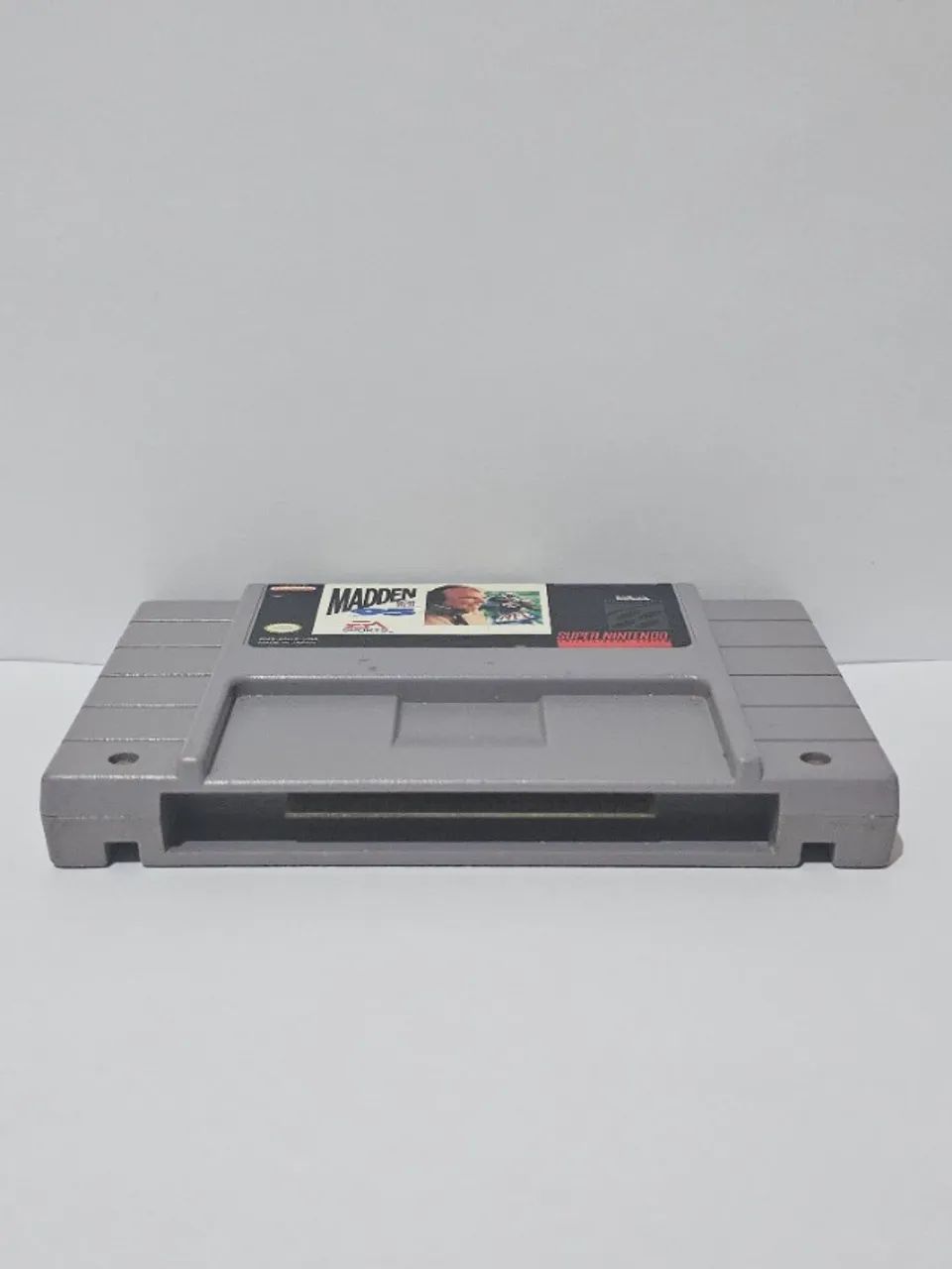 Jogo Madden Nfl 95 Original Super Nintendo - Foto 4