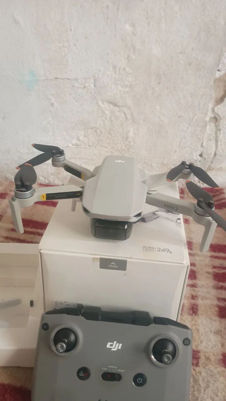 Drone dji Mini 2 4K 