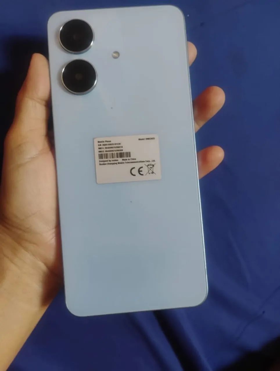 SMARTPHONE REALME NOTE 60 256GB 4 RAM  - Foto 3