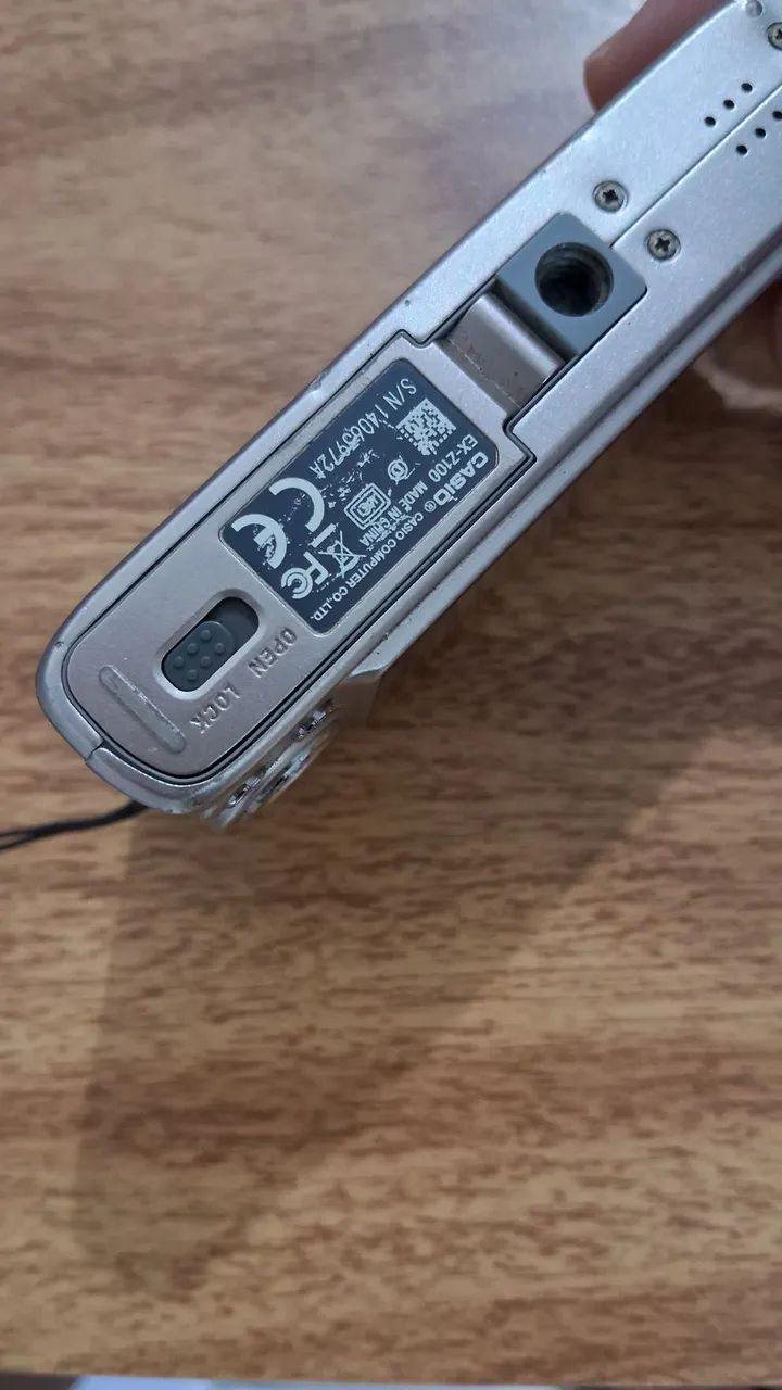 Câmera fotográfica Casio - Foto 4