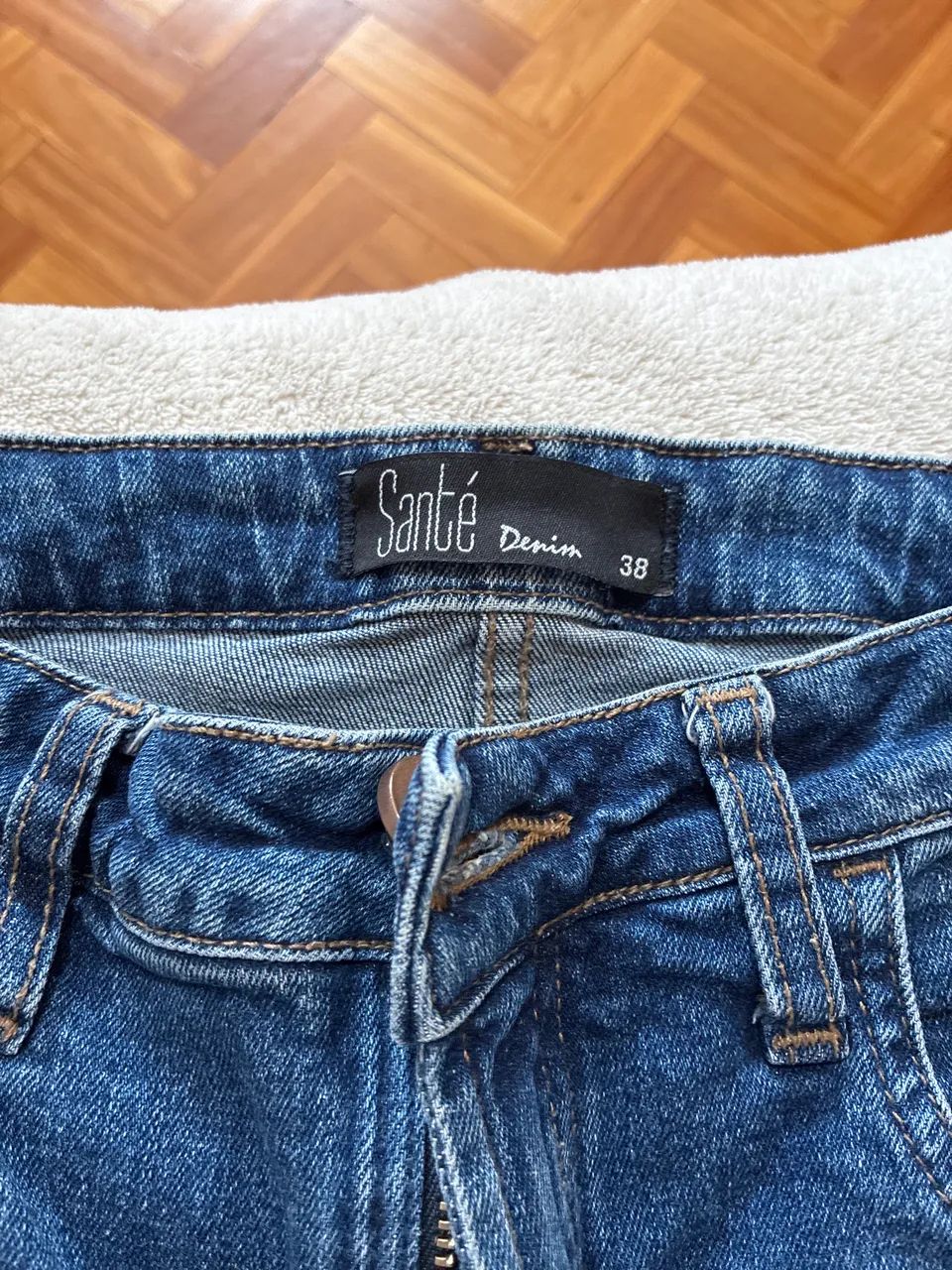 Calça jeans santé denim 38 - Foto 2