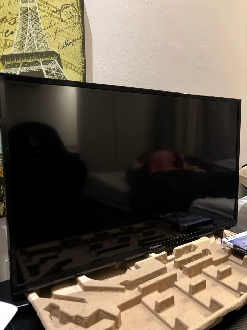 TV PANASONIC 32 POLEGADAS - Suporte de parede apenas - Foto 3