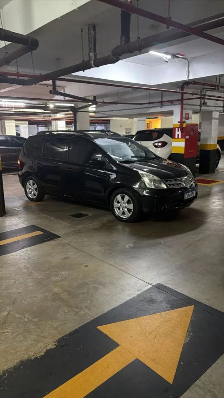 Nissan Livina LIVINA SL 1.6 16V Flex Fuel 5p 2012