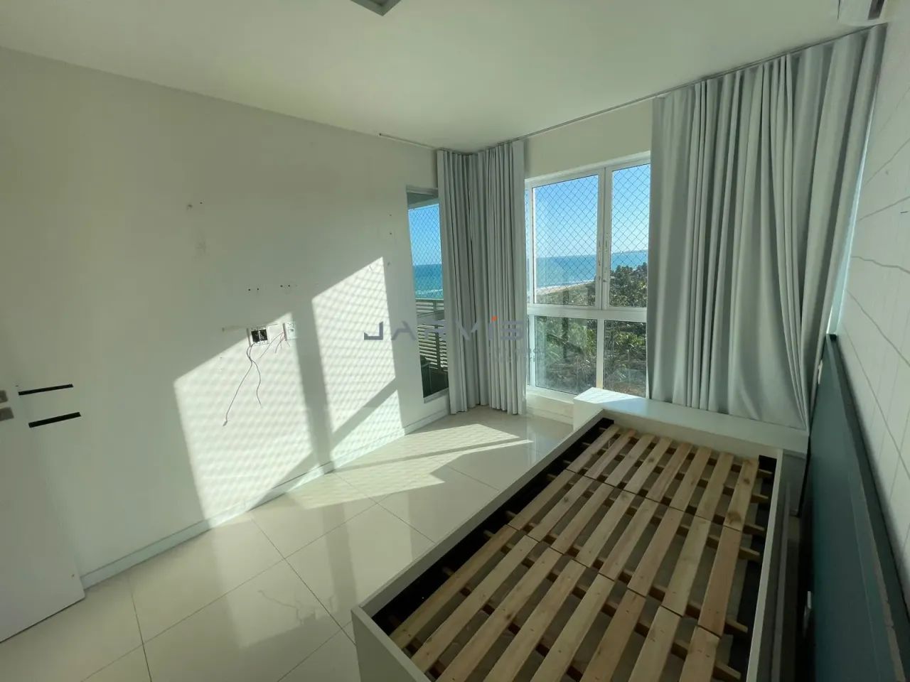 Vendo apto com vista mar de 193,58m² com 4 suítes - Guaxuma - Foto 5