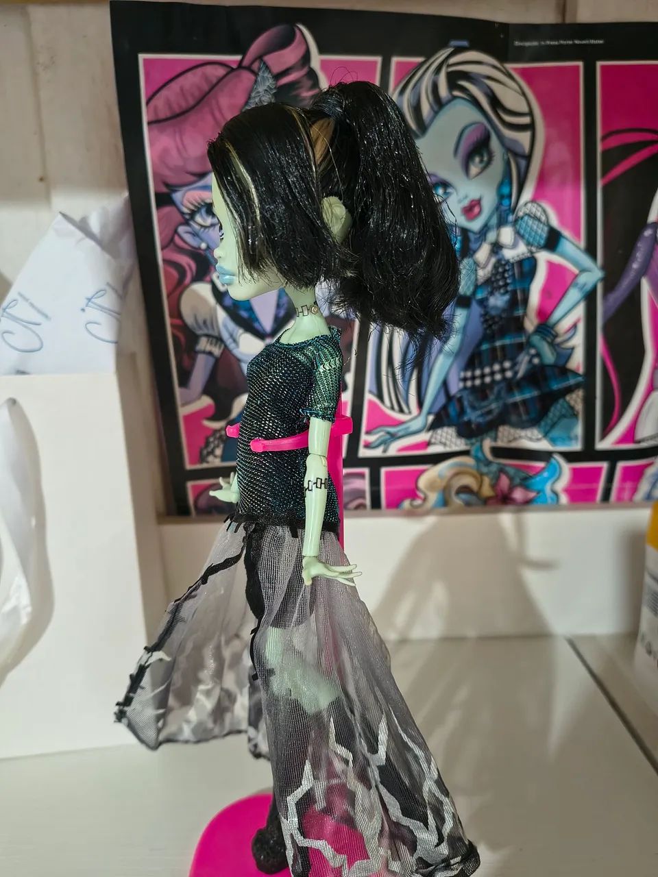 Boneca monster high Frankie  - Foto 5