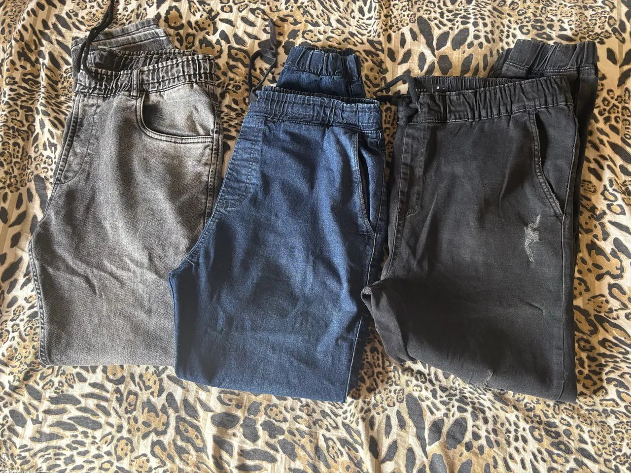 3 Calças Jogger Promoção  - Foto 5