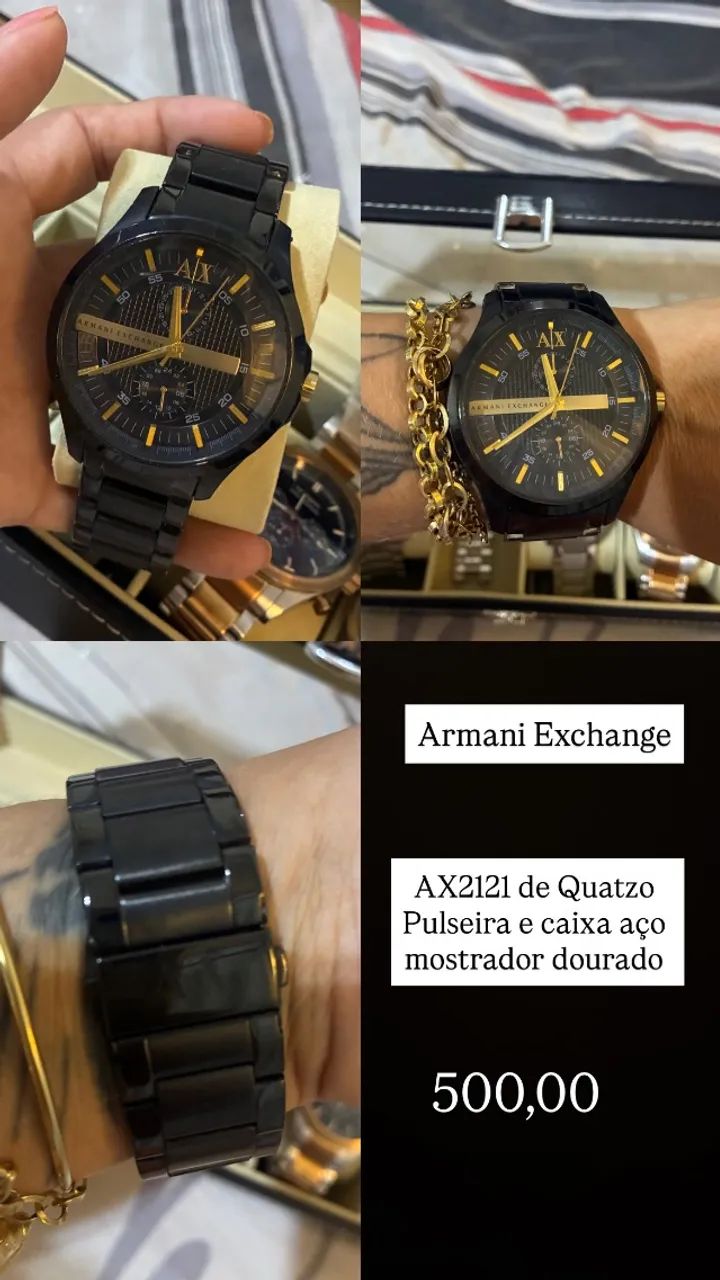 Relógio masculino 