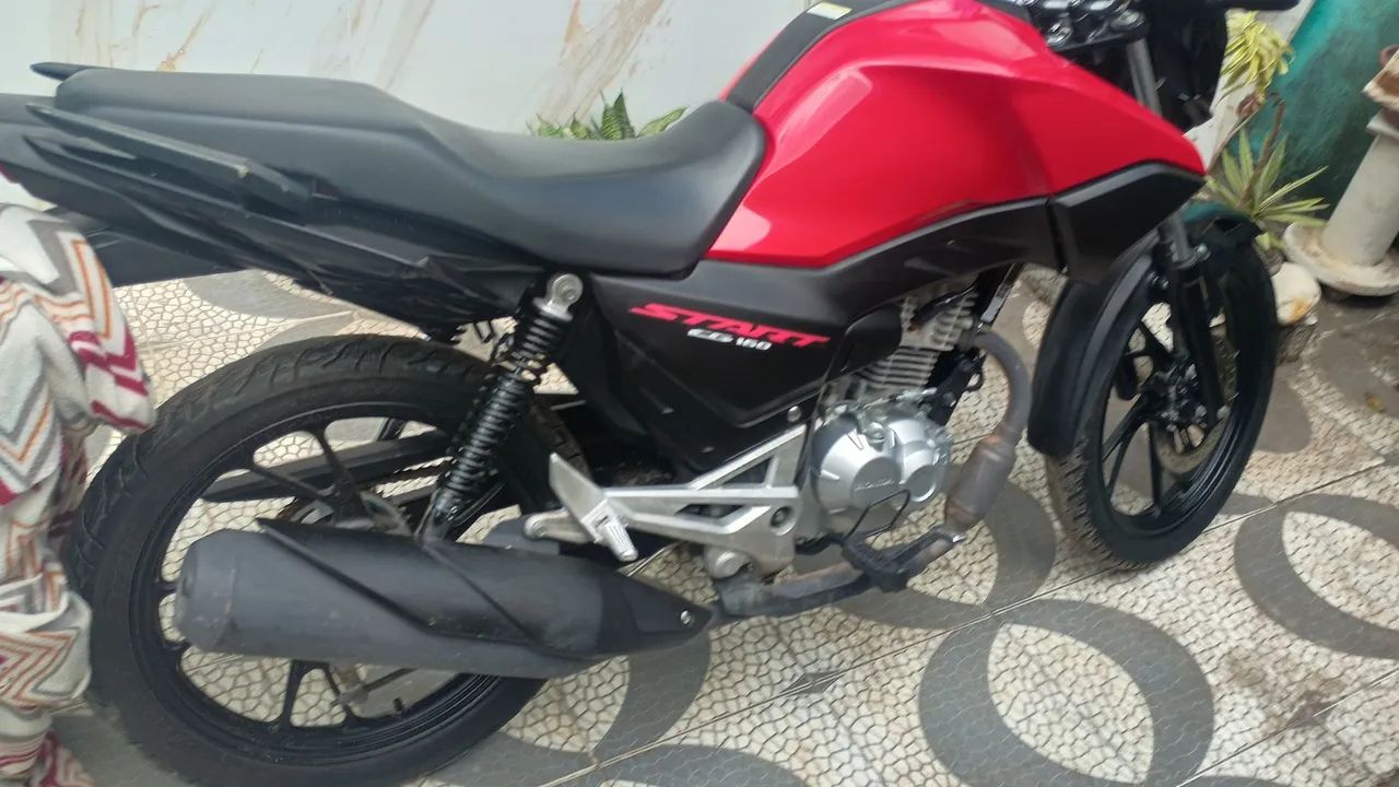 Moto em bom estado. - Foto 2