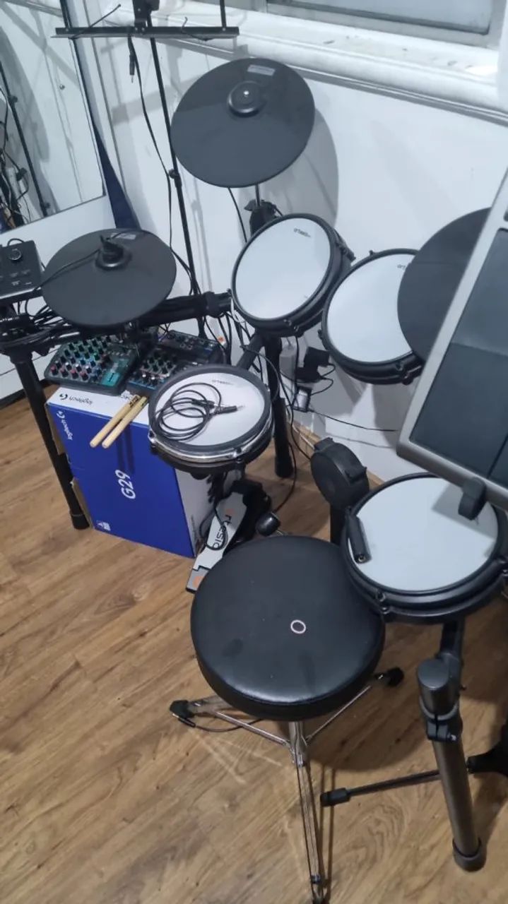 Bateria eletrônica 