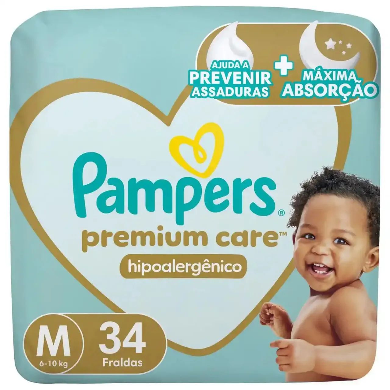 FRALDAS INFANTIL - TODAS AS MARCAS! (Lacradas) - Foto 3