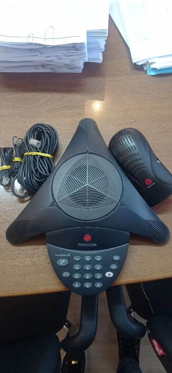 Telefone de audioconferência  - Foto 5