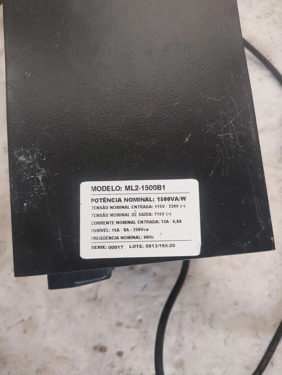 ESTABILIZADOR MICROLINE 1500W - Foto 3