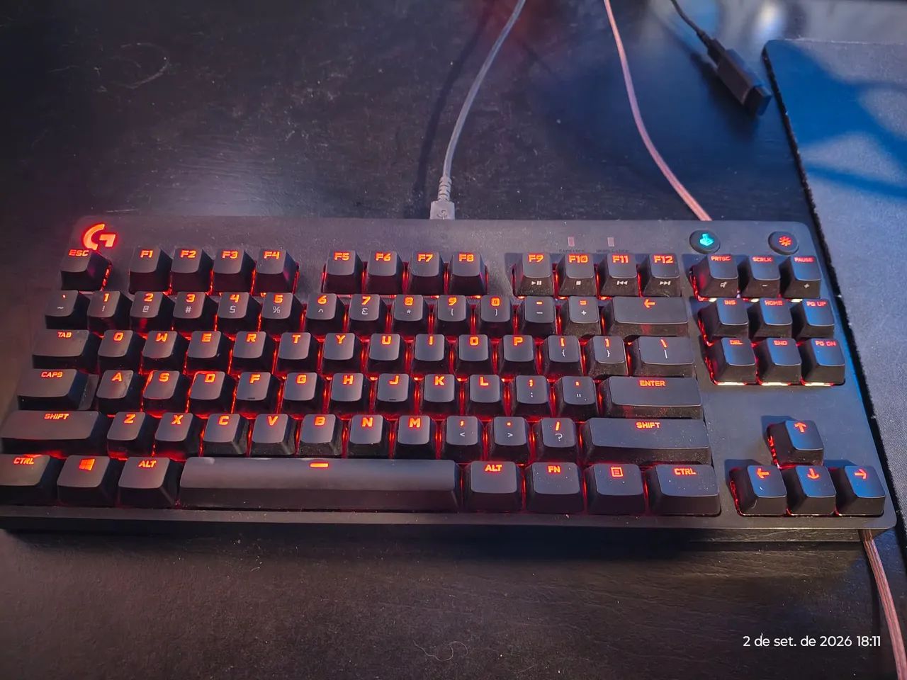 Teclado Logitech G PRO TKL - Foto 2