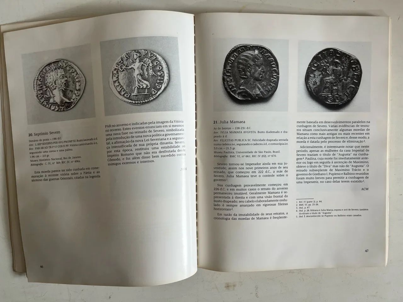 Livro de  moedas  - Foto 3