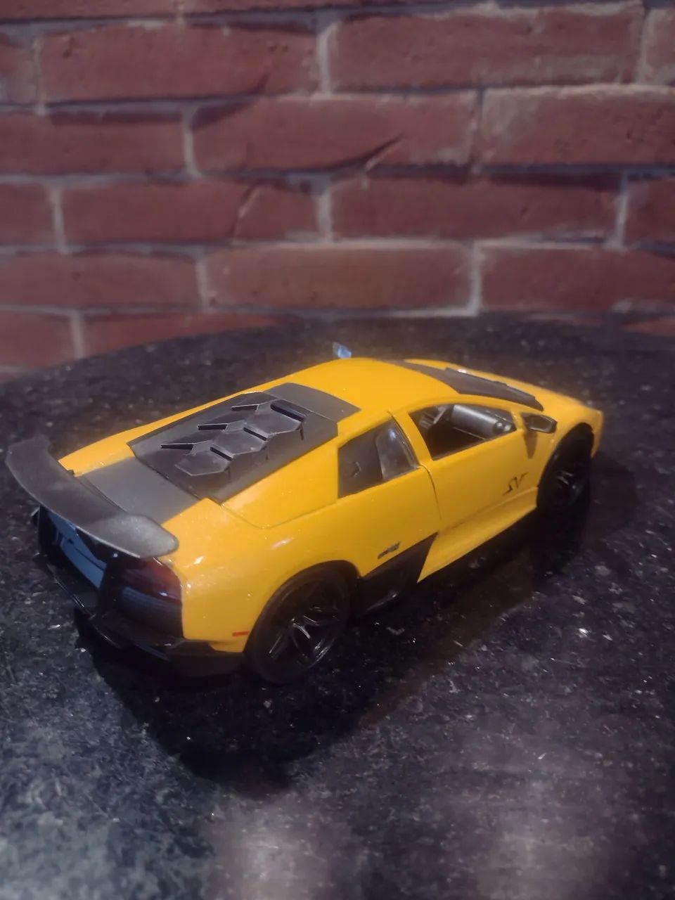 Lamborghini Murcielago Sv 1:24 Motormax Welly Maisto Burago - Foto 2