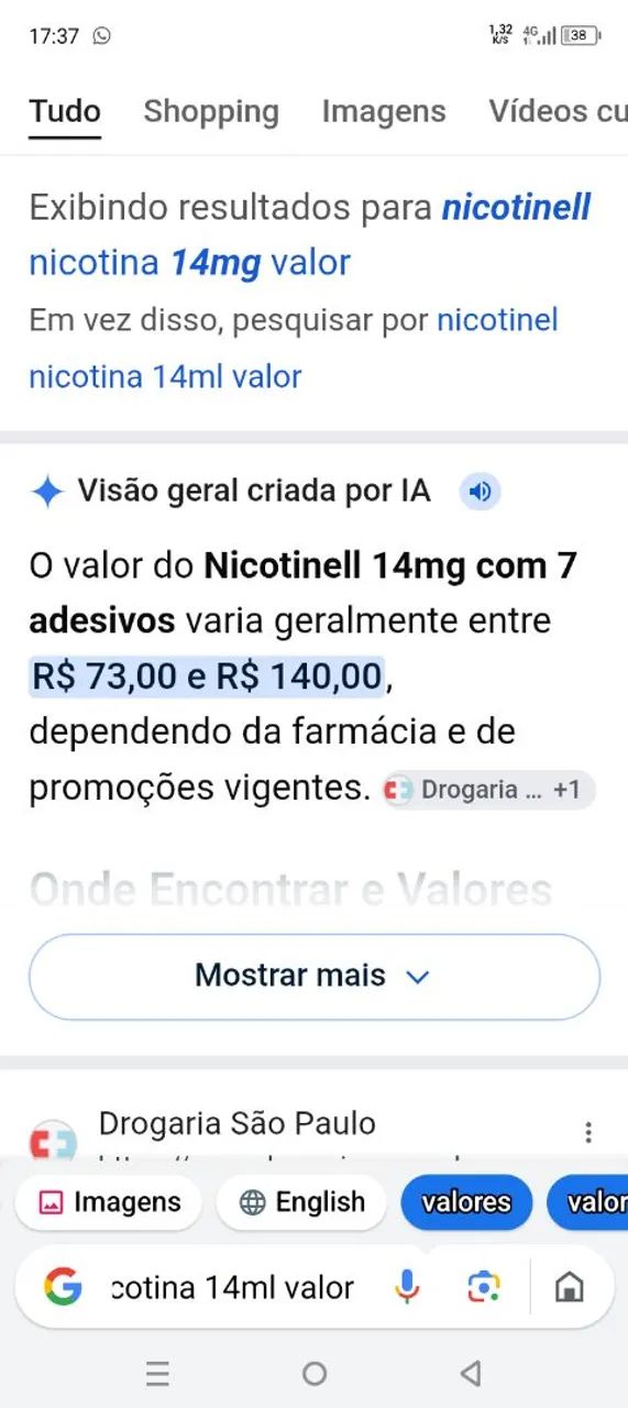 Nicotinel nicotina adesivar  - Foto 2