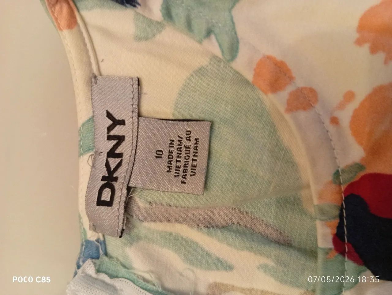 Vestido DKNY em perfeito estado  - Foto 3