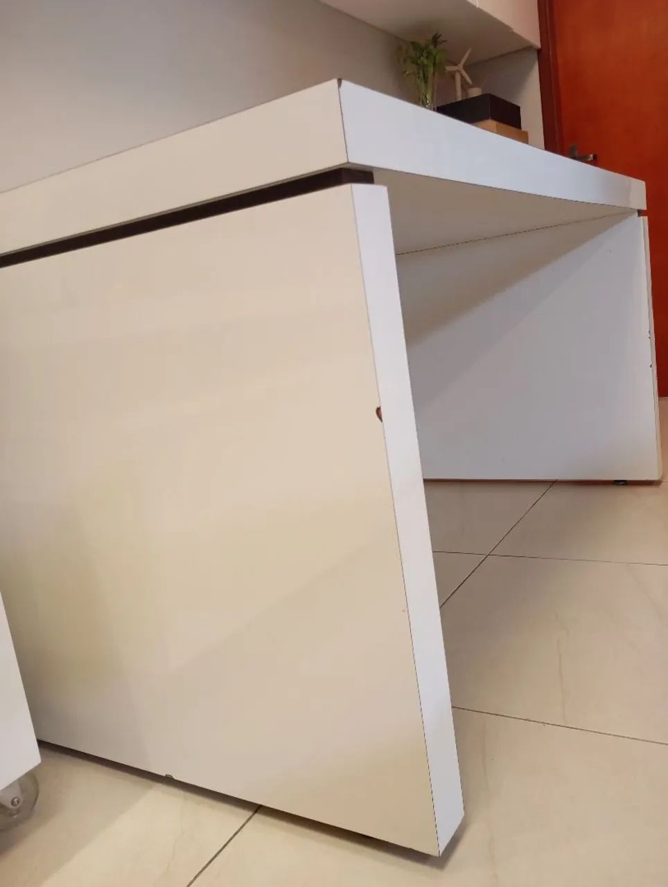 Mesa 1,40m x 90cm - 100% MDF de Marcenaria (Super Reforçada) - Foto 3
