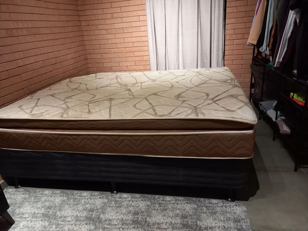 Vendo colchão usado