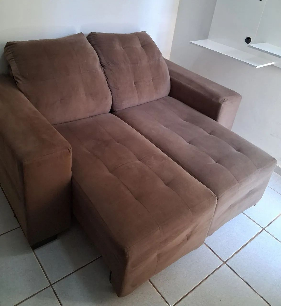 Vendo sofá usado em bom estado - Foto 2