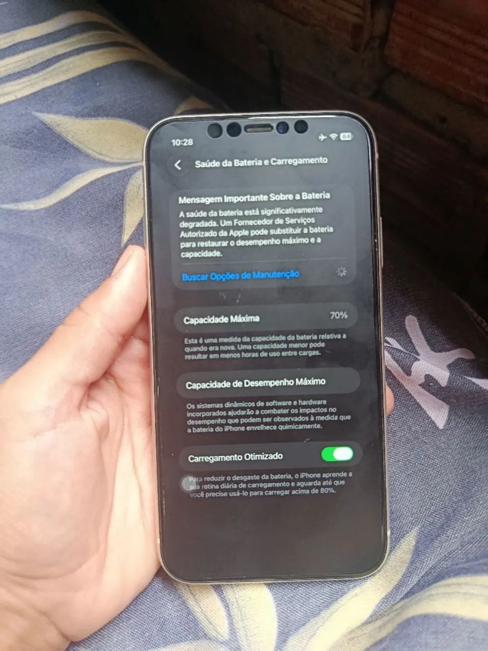 Vende-se celular iPhone 11 com 128gb de memória funcionando perfeitamente.  - Foto 5