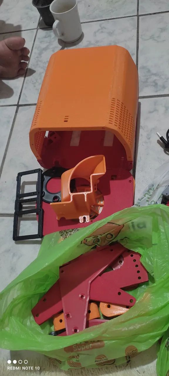 Motor hoverboard 6.5P+câmbio completo  - Foto 2