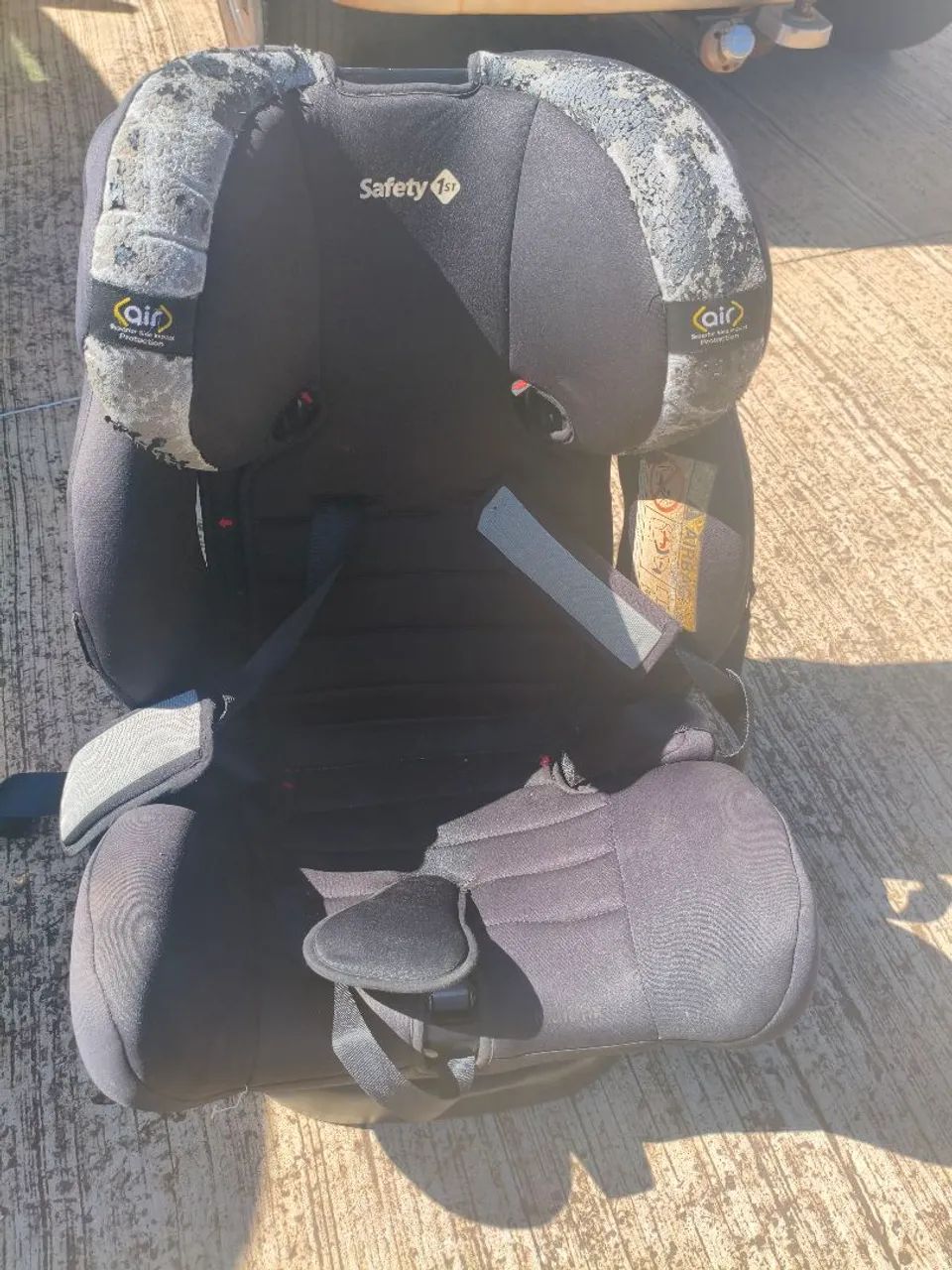 Cadeirinha dec carro com isofix - Foto 4