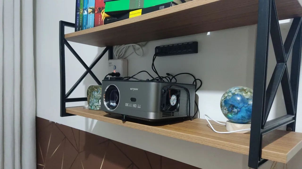 Projetor  Bettdow ac1041 - Foto 5