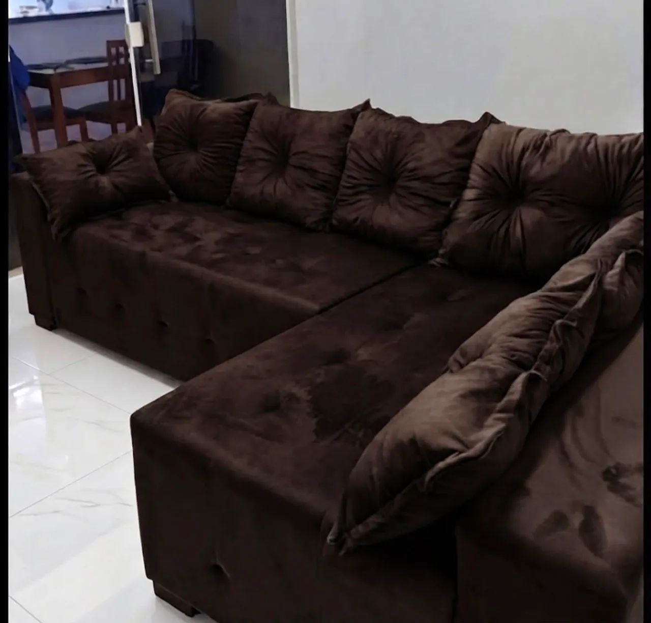 Sofá  Direto de Fábrica 2,40x1,40 - Foto 2
